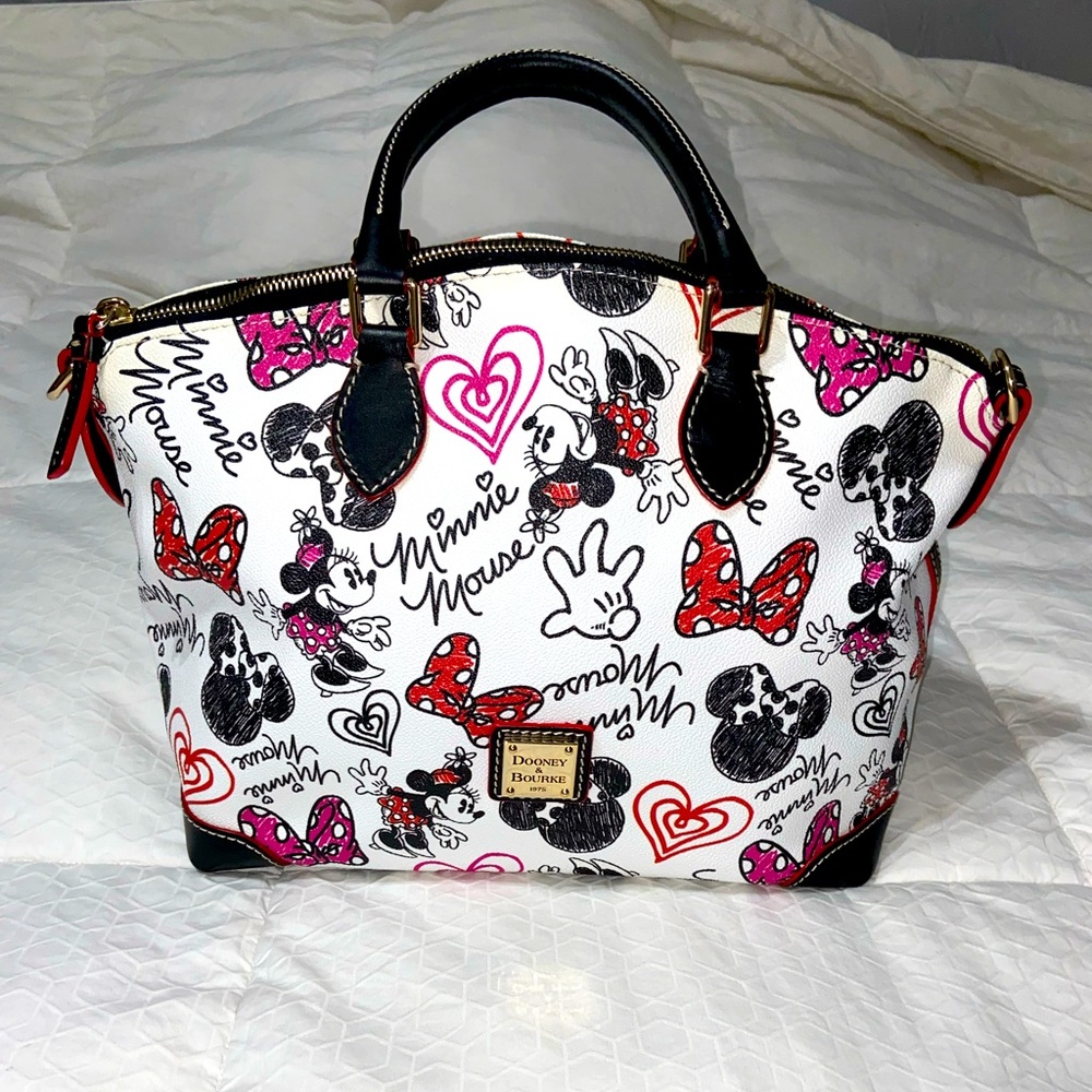Disney Parks Minnie Mouse Dooney Satchel